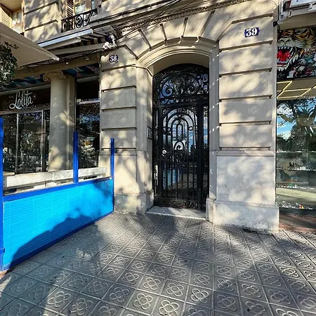 Stay U-Nique Apartments Borbo Barcelona Exterior photo